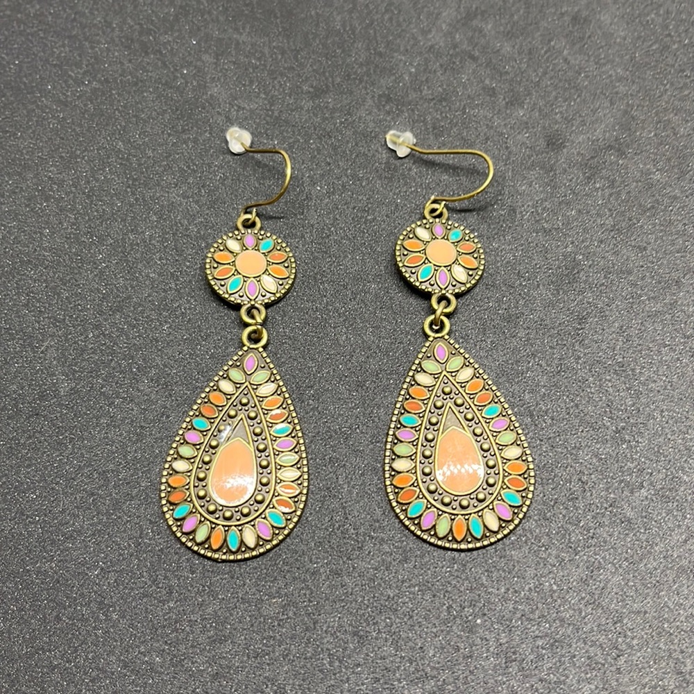 Earrings boho dangle